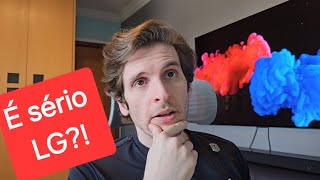 Oled G4 - LG NEGA defeito e a troca - Vertical Banding