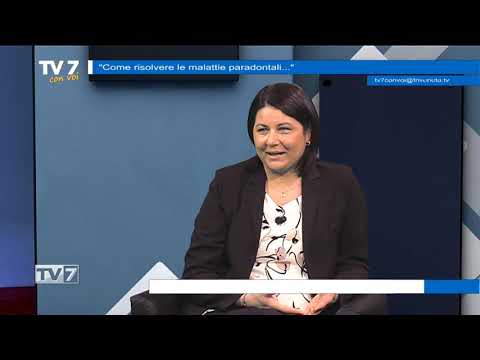 Tv7 con Voi del 12/03/2019 - Come risolvere le malattie paradontali (2 di 3)
