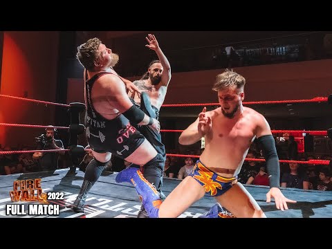 Surfing Pirates vs. Kluth Brand | Unlimited Wrestling FireWall 2022