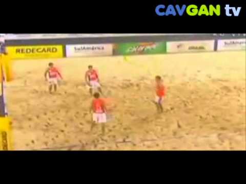 CAVGAN TV - Romario plays soccer tennis [www.cavgan.com]