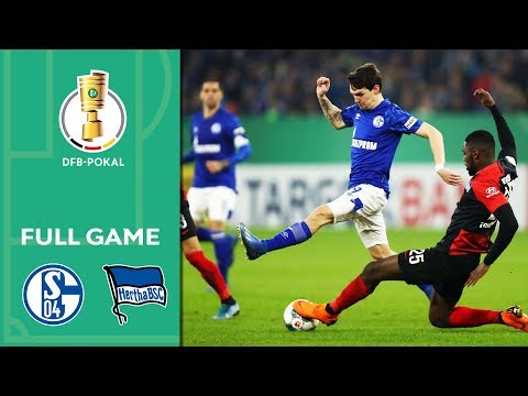 Schalke 04 vs. Hertha BSC 3-2 | Full Game | DFB-Pokal 2019/20 | Round of 16