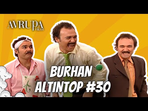 Burhan Altıntop Serisi  #30 | Avrupa Yakası Kolaj