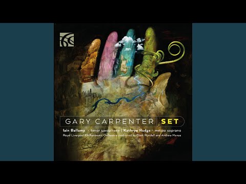 SET: Concerto for Tenor Saxophone and Orchestra: II. You're Never Alone online metal music video by GARY CARPENTER