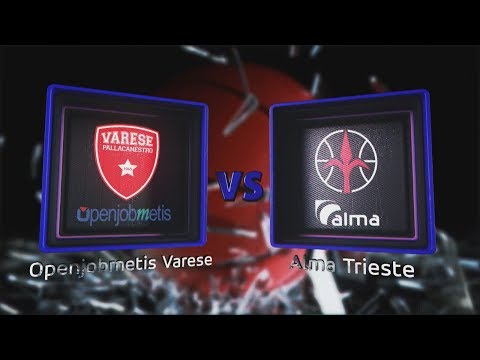Highlights/ Openjobmetis Varese - Alma Trieste 4° turno LBA Serie A PosteMobile