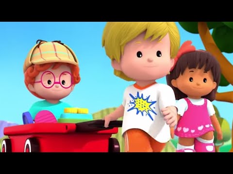 Fisher Price Little People ⭐1 HOUR COMPILATION⭐New Season! ⭐Full Episodes HD ⭐Cartoons for Kids - Kids TV Series, Kingdom Kids Zone - Little People - Fisher Price