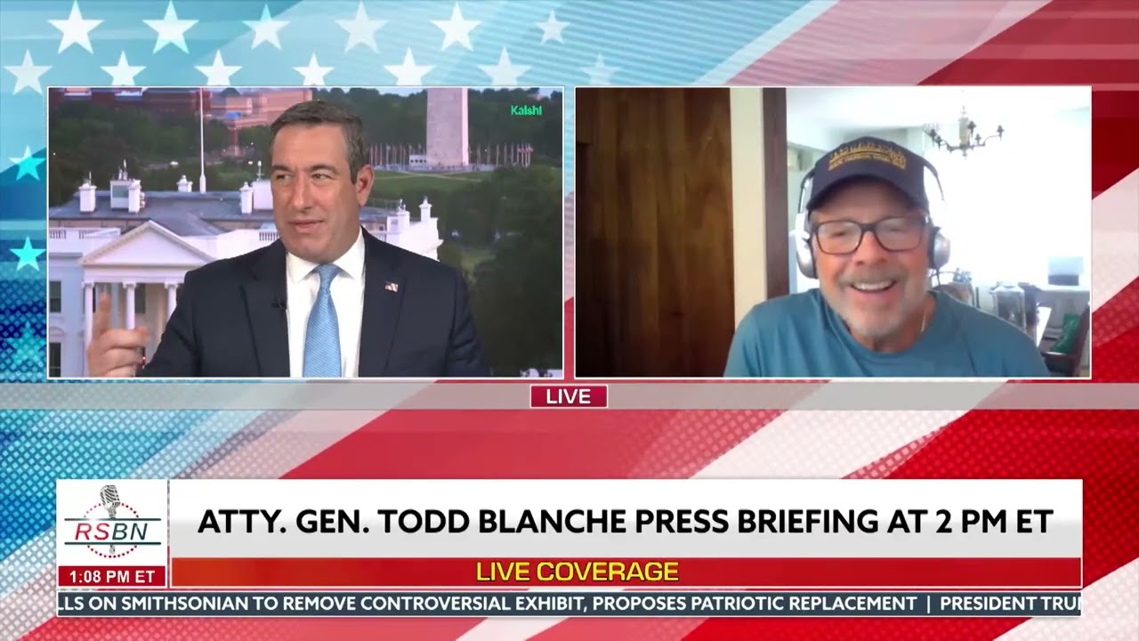 Author Patrick Amoresano Discusses His Latest Work & What Charlie Kirk Meant to Him - 09/15/26