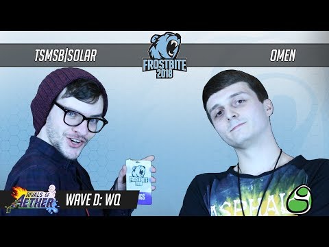 Frostbite 2018: TSMSB|Solar (Ranno/Kragg) vs Omen (Kragg)