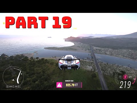 FORZA HORIZON 5 GAMEPLAY: PART 19:- V10 - STUNT DRIVER (XSX)(NO COMMENTARY)