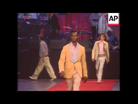 Dries Van Noten jazzed up Paris Fashion Week on Saturday