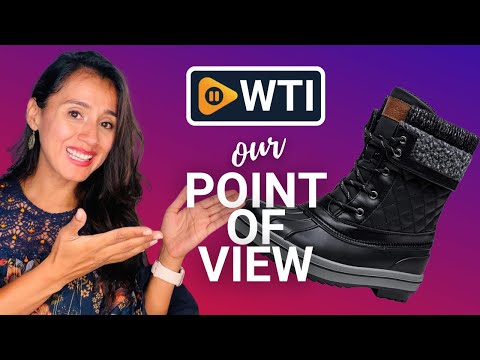 Vepose Women's Snow Boots - WTI product video review