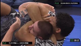 Gordon Ryan vs Felipe Pena (1st Match): Captivating Highlights of this Epic Showdown