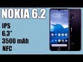 Смартфон Nokia 6.2 3/32GB Black - видео #8, Technodom.kz