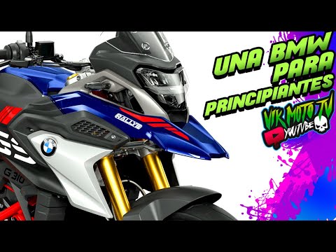 Thumbnail for BMW 310 GS 2022 Así jala esta moto | Vik Moto | Review by BMW