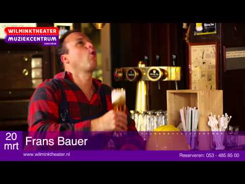 Frans Bauer Live in concert X -ENSCHEDE