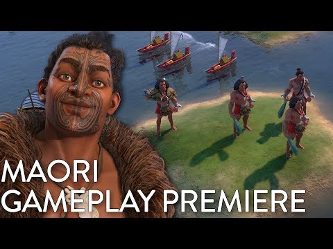Civilization VI: Gathering Storm - Maori Gameplay Premiere (Dev Livestream)
