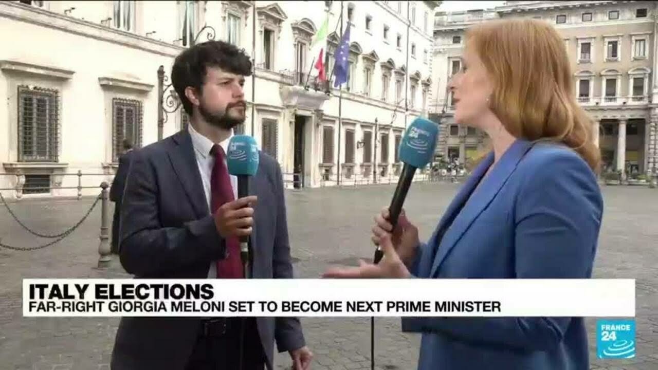 Italy PD leader Enrico Letta to step down after election defeat • FRANCE 24 English