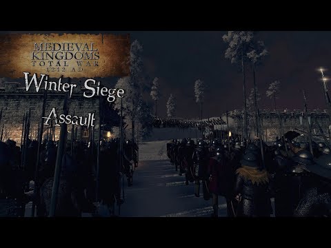 -- THE BATTLE OF VESONTIO -- 1212 AD 2v2 Winter Siege Battle