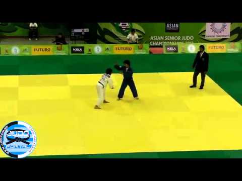 Asian Judo Championships, Bangkok 2013 Semifinal -48kg MUNKHBAT Urantsetseg MGL ENDO Hiromi JPN