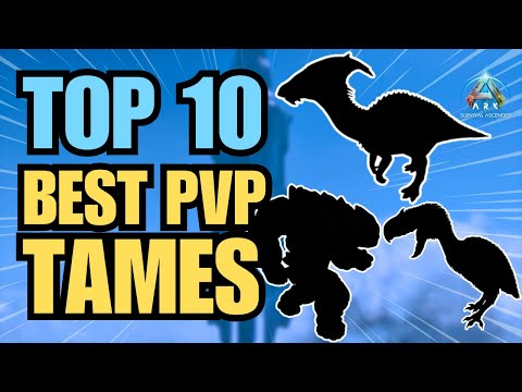 10 ESSENTIAL Dinos You Need In PvP | Ark: Survival Ascended