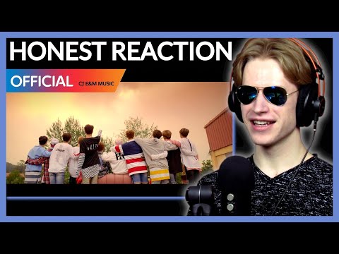 HONEST REACTION to Wanna One (워너원) - 에너제틱 (Energetic) MV