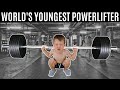 THE WORLD'S YOUNGEST POWERLIFTER | Luca Intro Compilation pt. 3