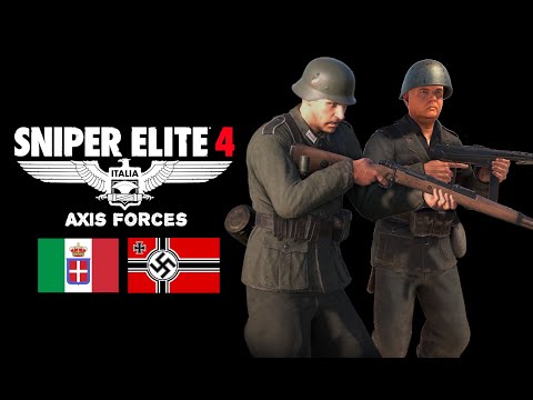 Sniper Elite 4: Italy: Axis Forces