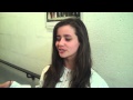 Holly Earl Chats To Us Backstage During Tech Rehearsals For The Father720p H 264 AAC