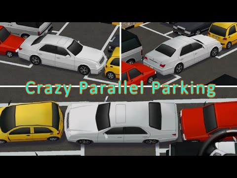 Dr.parking4 Crazy Parallel Parking POV