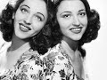 THE BARRY SISTERS,  git mir op mazl tov,  Wish me all happiness  w/translation and transliteration