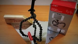 Joby JM3 01WW GripTight GorillaPod Review