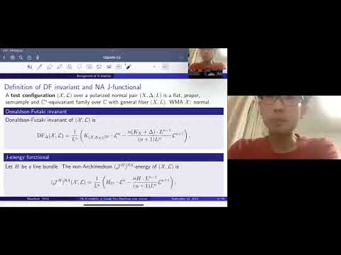 Masafumi Hattori : K-stability of CY fibrations over curves