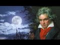 Beethoven "Moonlight Sonata" Piano Sonata No. 14 - II. Adagio Sostenuto (2 HOURS) 🌕 Classical Music