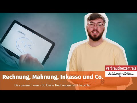 Rechnung, Mahnung, Inkasso und Co.