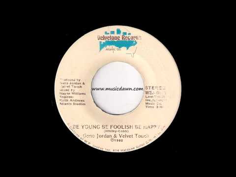 Geno Jordan & Velvet Touch - Be Young Be Foolish Be Happy [Velvetone] 1980 Modern Soul 45 Video