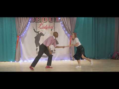 Seoul LindyFest2017: Teachers performance - Remy & Alice