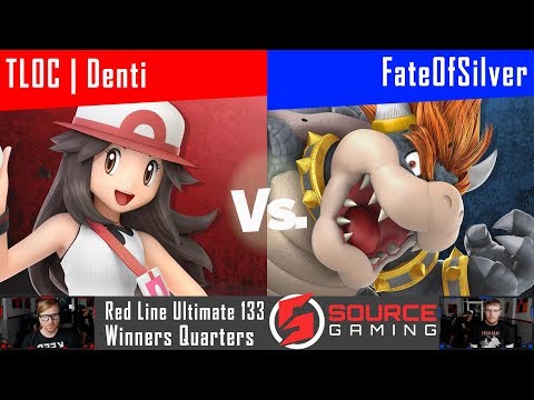 Red Line Ultimate 133 - Winners Quarters - TLOC | Denti vs FateOfSilver