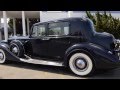 1937 Packard V12 Model 1507 Club Sedan Sold ...
