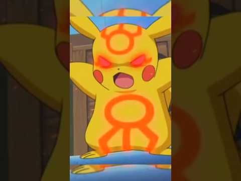 Ash's Pikachu Whole Journey🔥⚡|| PokeUltra D #pokemon #pokemonshorts #pikachu