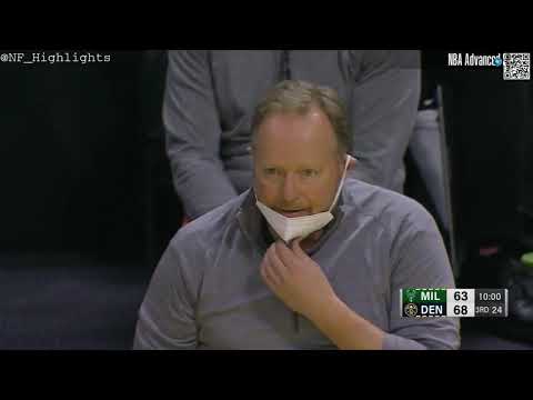 Khris Middleton  29 PTS 8 REB 12 AST: All Possessions (2021-02-09)