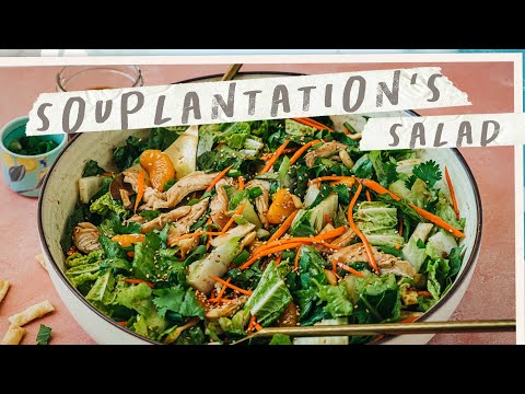 The FAMOUS Wonton Happiness Salad Recipe