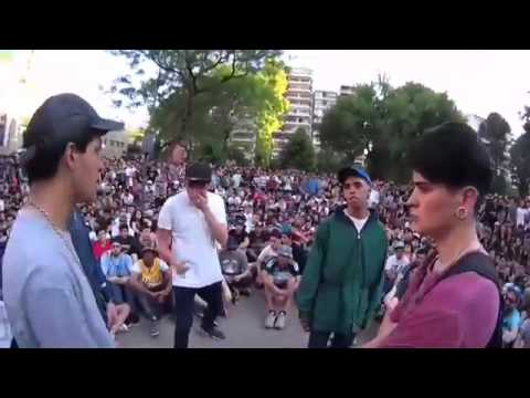 AFRITO VS LIT KILLAH VS MAMBA VS CHIKI|BATALLAS EDITADAS #1