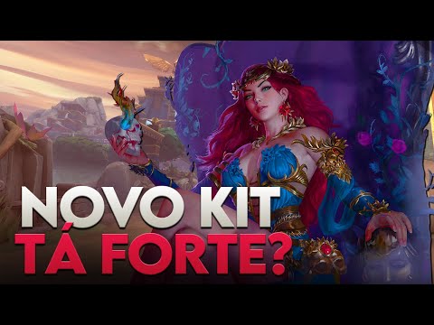 PERSÉFONE MID, NOVO KIT DELA TÁ FORTE? - ⚡ Smite BR Conquista