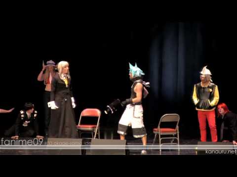 Fanime 2009 Masquerade - Entry # 33 Soul Eater + Sweep & Chair Antics HD