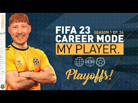 LEAGUE ONE PLAYOFFS!! FIFA 23 | My Player Career Mode Ep24