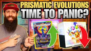 Prismatic Evolution Market Update | ETB Prices Tanking