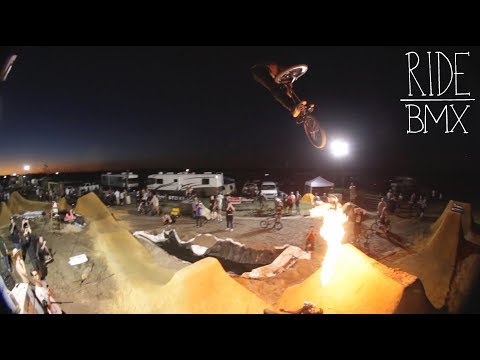 BMX - 2018 FLORIDEAH SWAMP FEST - DIRT SESSION