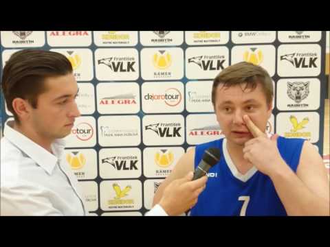 Michal Slezák hodnotí prohru na hřišti Radotína