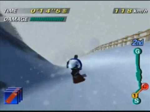 FG's Xmas Underrated Videogame Music 71 - Blue Flame (1080 Snowboarding)
