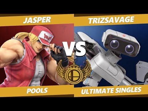 UKIE SSBU Circuit - MC | Jasper (Terry) Vs. vS | TrizSavage (ROB) Smash Ultimate Tournament Pools