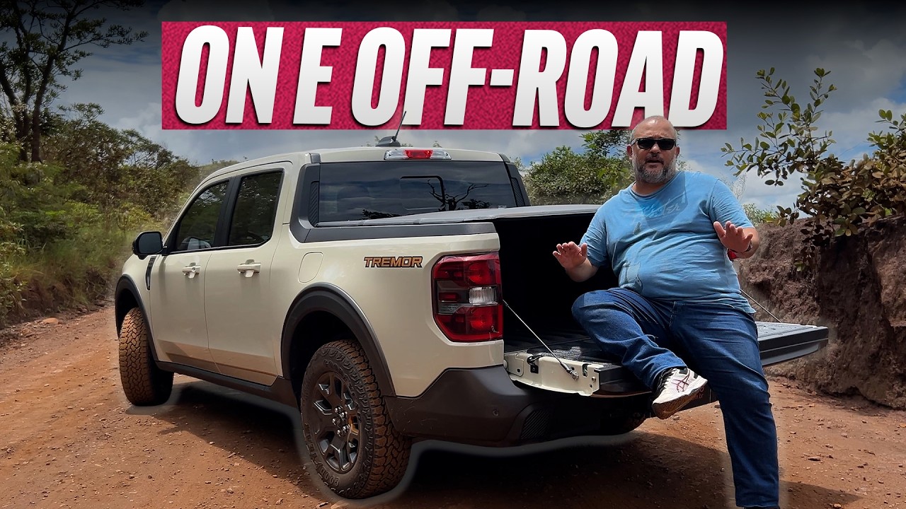 FORD MAVERICK TREMOR 2026 CONFORTO DE FUSION COM VALENTIA DE BRONCO